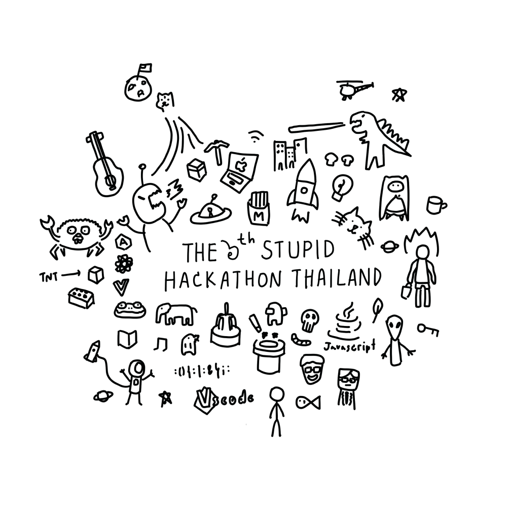 Stupid Hackathon in Thailand 6 (SHiT๖)